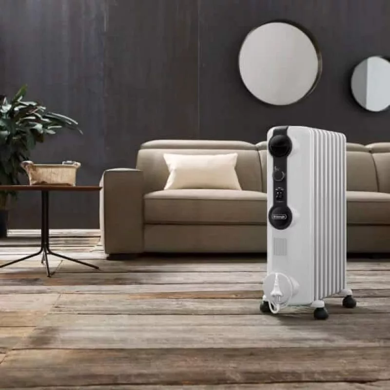 De’Longhi Radia S TRRS0920 Interior blanco 2000 W radiador de aceite