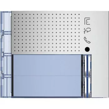 Legrand 351121 Panel de pulsadores aluminio
