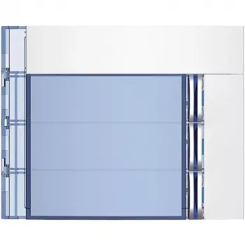 Legrand 352032 Panel de pulsadores blanco