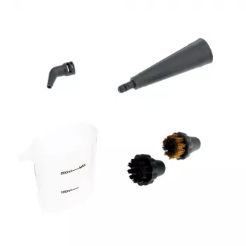 Polti Vaporetto First Limpiador a vapor portátil 0,2 L 1000 W azul, blanco
