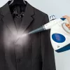 Polti Vaporetto First Limpiador a vapor portátil 0,2 L 1000 W azul, blanco