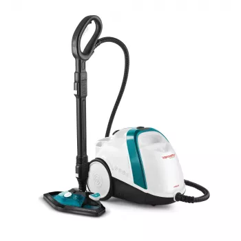 Polti Vaporetto Smart 100_T Limpiador a vapor de cilindro 1500 W azul, blanco