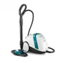 Polti Vaporetto Smart 100_T Limpiador a vapor de cilindro 1500 W azul, blanco