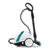 Polti Vaporetto Smart 100_T Limpiador a vapor de cilindro 1500 W azul, blanco