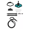 Polti Vaporetto Smart 100_T Limpiador a vapor de cilindro 1500 W azul, blanco