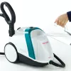 Polti Vaporetto Smart 100_T Limpiador a vapor de cilindro 1500 W azul, blanco