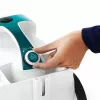 Polti Vaporetto Smart 100_T Limpiador a vapor de cilindro 1500 W azul, blanco