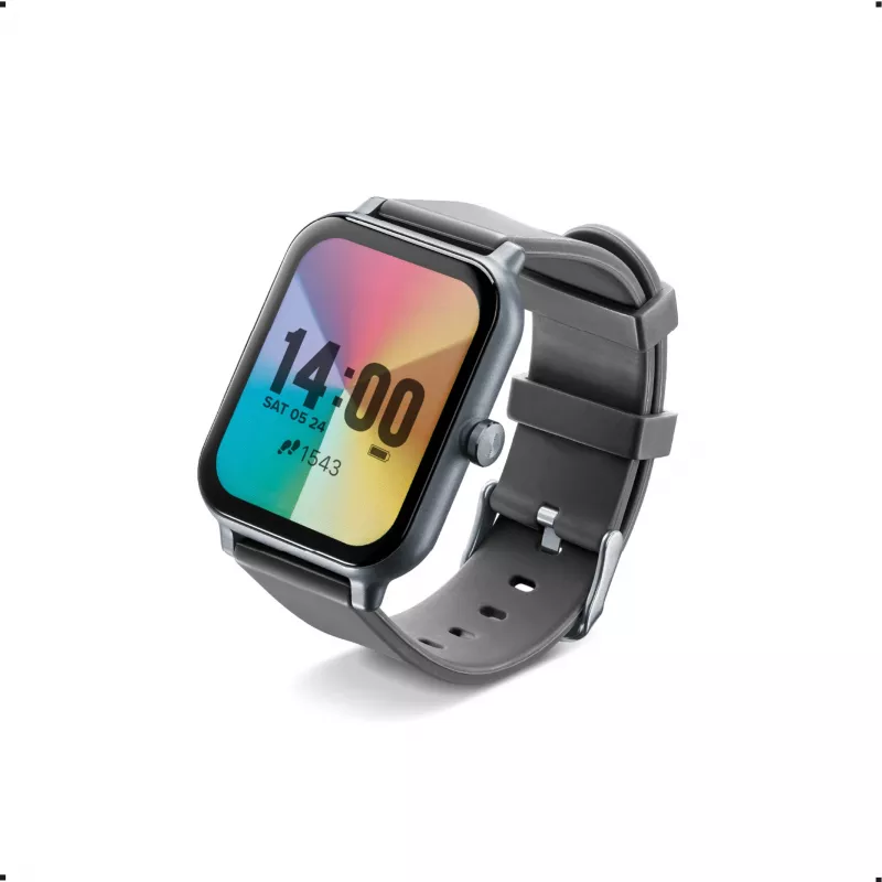 Smartwatch Cellularline ION Bluetooth® con app, LED, 91 g