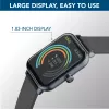 Smartwatch Cellularline ION Bluetooth® con app, LED, 91 g