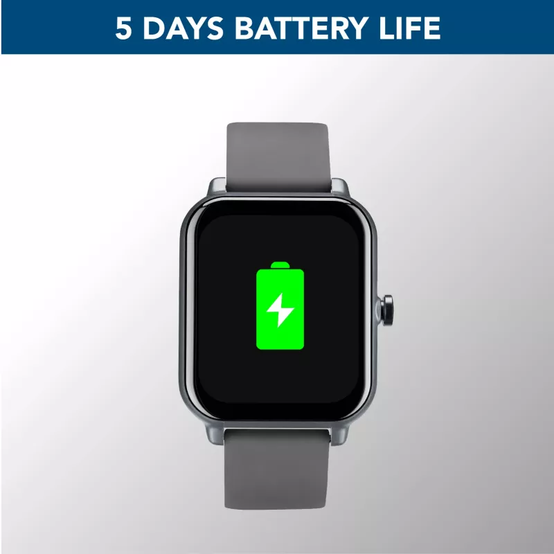 Smartwatch Cellularline ION Bluetooth® con app, LED, 91 g
