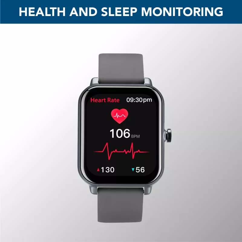 Smartwatch Cellularline ION Bluetooth® con app, LED, 91 g
