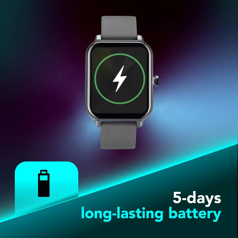 Smartwatch Cellularline ION Bluetooth® con app, LED, 91 g