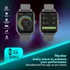 Smartwatch Cellularline ION Bluetooth® con app, LED, 91 g