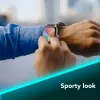 Smartwatch Cellularline ION Bluetooth® con app, LED, 91 g