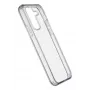Cellularline Clear Protect – Funda rígida para Galaxy S24 con bordes de goma