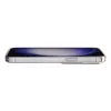 Cellularline Clear Protect – Funda rígida para Galaxy S24 con bordes de goma