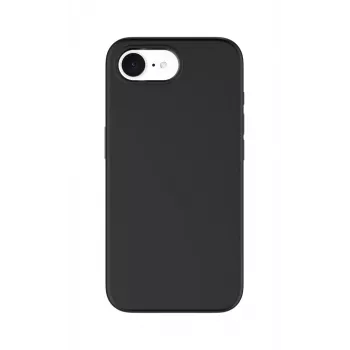 Cellularline Sensation - Funda de silicona soft-touch para iPhone 16e/17e con tecnología antibacteriana Microban® integrada