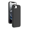 Cellularline Sensation - Funda de silicona soft-touch para iPhone 16e/17e con tecnología antibacteriana Microban® integrada