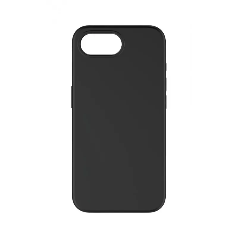 Cellularline Sensation - Funda de silicona soft-touch para iPhone 16e/17e con tecnología antibacteriana Microban® integrada