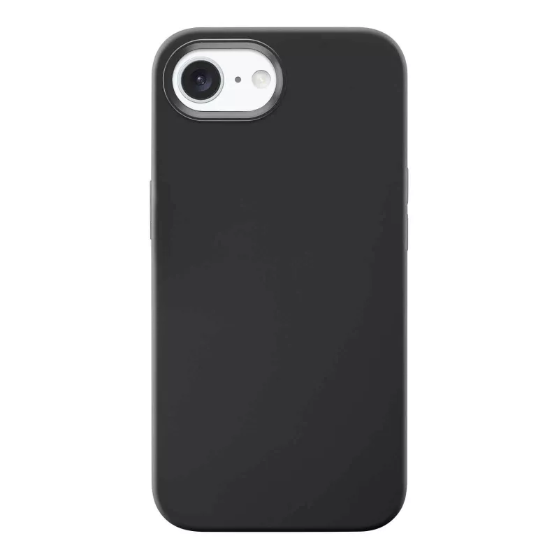 Cellularline Sensation - Funda de silicona soft-touch para iPhone 16e/17e con tecnología antibacteriana Microban® integrada
