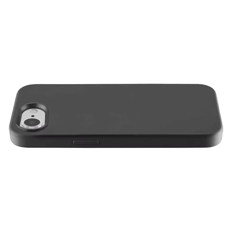 Cellularline Sensation - Funda de silicona soft-touch para iPhone 16e/17e con tecnología antibacteriana Microban® integrada