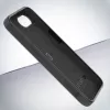 Cellularline Sensation - Funda de silicona soft-touch para iPhone 16e/17e con tecnología antibacteriana Microban® integrada