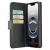 Cellularline Book Agenda - Funda tipo libro efecto piel para iPhone 16e/17e con cierre magnético