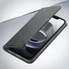 Cellularline Book Agenda - Funda tipo libro efecto piel para iPhone 16e/17e con cierre magnético