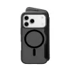 Cellularline Daily Mag - Funda tipo libro para iPhone 17 Pro Max con parte trasera rígida semitransparente compatible con el ecosistema Magsafe®