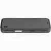 Cellularline Daily Mag - Funda tipo libro para iPhone 17 Pro Max con parte trasera rígida semitransparente compatible con el ecosistema Magsafe®