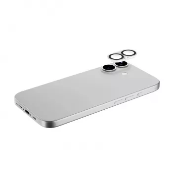 Objetivo de cámara Cellularline - Protección para la cámara del iPhone 17