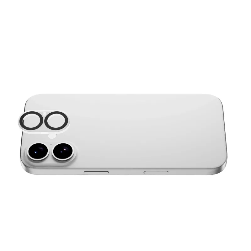 Objetivo de cámara Cellularline - Protección para la cámara del iPhone 17