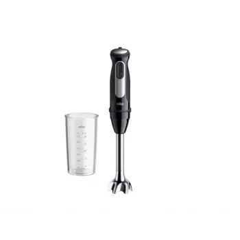 Braun MultiQuick 5 Pro 0,6 L batidora de mano 1000 W negro, plata