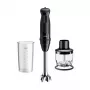 Braun MultiQuick 3 MQ30201M 0,6 l batidora de mano 900 W negro, acero satinado