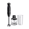 Braun MultiQuick 3 MQ30201M 0,6 l batidora de mano 900 W negro, acero satinado