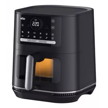 Braun HF 5075 freidora de aire individual 2000 W negro, gris