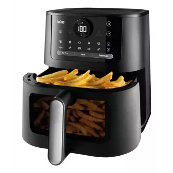 Braun HF 5075 freidora de aire individual 2000 W negro, gris