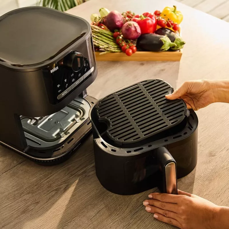 Braun HF 5075 freidora de aire individual 2000 W negro, gris