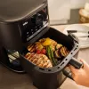 Braun HF 5075 freidora de aire individual 2000 W negro, gris