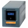 Socomec NETYS PE NPE-1000-LCD sistema de alimentación ininterrumpida (SAI) line-interactive 1 kVA 600 W 4 salidas AC