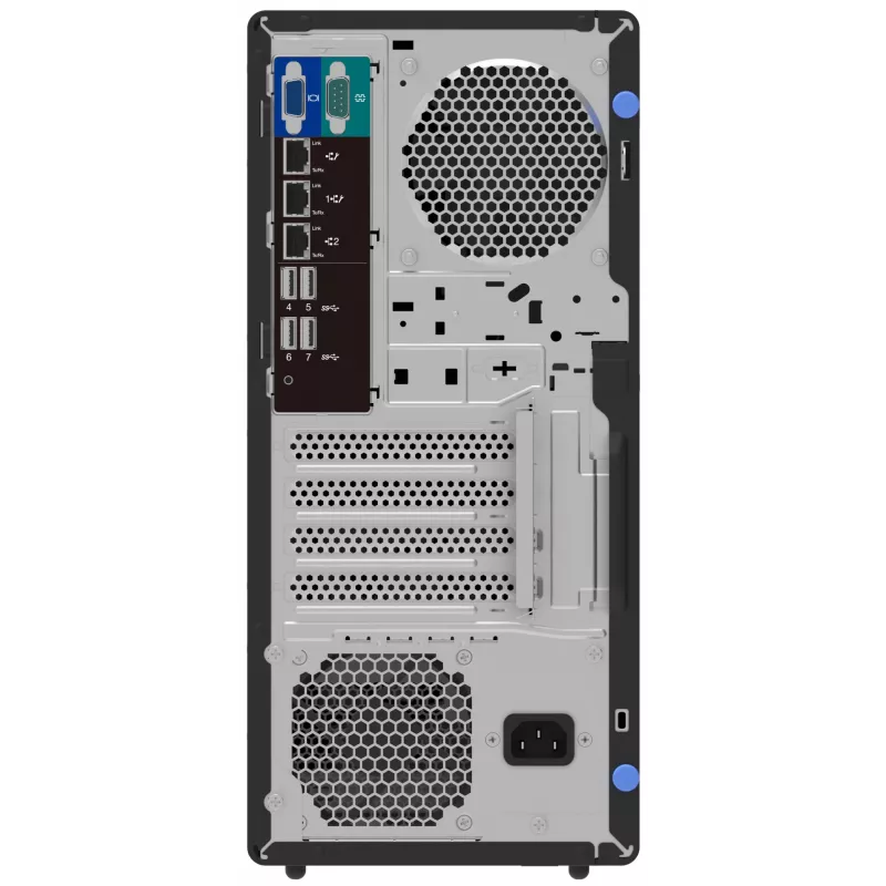 Lenovo ThinkSystem ST50 V3 Servidor 1,92 TB Torre Intel Xeon E E-2434 3,4 GHz 32 GB DDR5-SDRAM 500 W