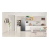 Indesit SI6 2 S EU Frigorífico independiente 323 L Plata