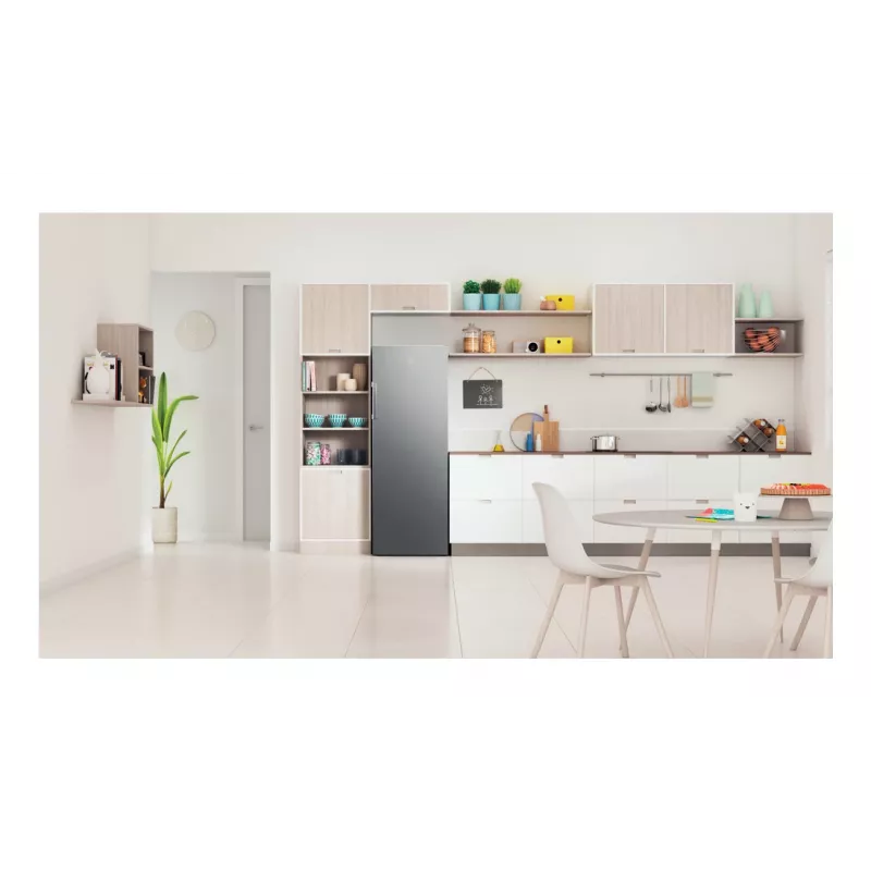 Indesit SI6 2 S EU Frigorífico independiente 323 L Plata