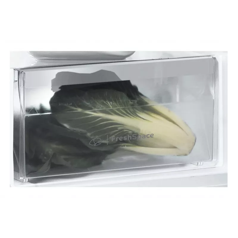 Indesit SI6 2 S EU Frigorífico independiente 323 L Plata