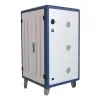 Techly I-CABINET-30DUTY carro/armario portátil de gestión de dispositivos Blanco, Azul