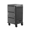 Ewent EW1700 carro/armario portátil de gestión de dispositivos Negro, Gris
