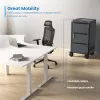 Ewent EW1700 carro/armario portátil de gestión de dispositivos Negro, Gris