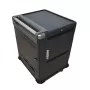Ewent EW1703 carro/armario portátil de gestión de dispositivos Negro, Gris