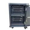 Ewent EW1703 carro/armario portátil de gestión de dispositivos Negro, Gris
