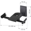 Techly Pareja de soportes de pared para altavoces hasta 25 kg Negro ICA-SP SS201